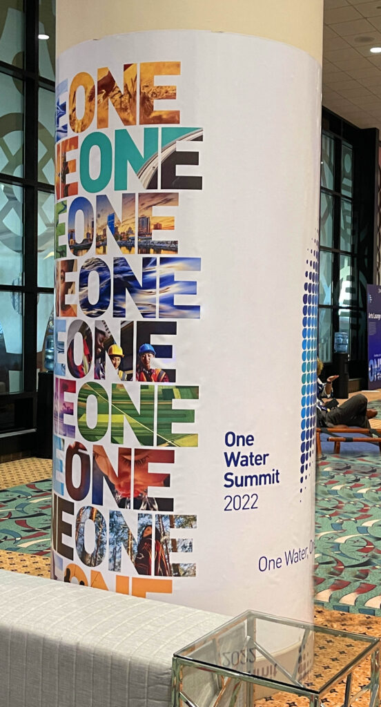 Trade Show Pillar Graphic