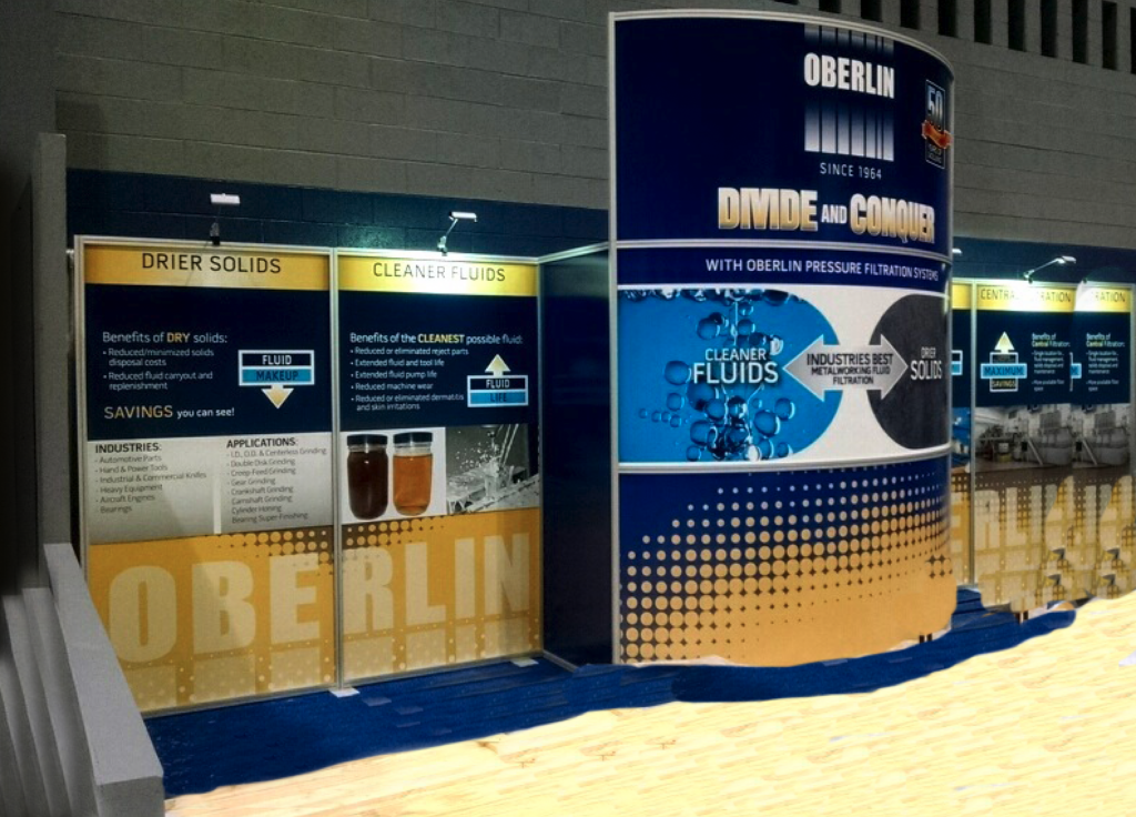 Trade Show Graphics Panels